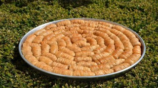 Niğdenin Geleneksel Lezzeti Sarım Burma Tatlısı Coğrafi İşaretle Tescillendi