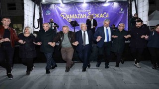 Nilüfer Ramazan sokağına Artvin gecesi renk kattı