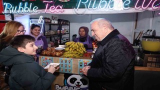 Nilüfer Ramazan Sokağına yoğun ilgi