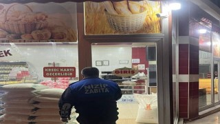 Nizipte zabıta ekiplerinden iftar ve sahur öncesi fırın denetimi