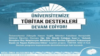 NÖHÜ akademisyeninin astım hastalarının yaşam kalitesini artıracak projesine destek