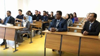 NÖHÜ, Sudanlı Akademisyen ve Öğrencilere Kapılarını Açtı