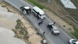O anlar dron kamerasında: 22 yıl hapis cezasıyla aranan firari böyle yakalandı