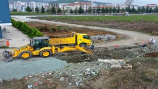OBBnin altyapı çalışmaları sürüyor