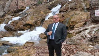 Obruk Şelalesi çağlamaya başladı