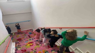 Odunpazarı Belediyesinden çocuklara ve öğretmenlere afet farkındalık eğitimi