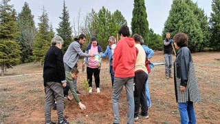 Odunpazarı Belediyesinden geleceğe yeşil miras