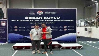Odunpazarı Spor Kulübünden Atletizm Şampiyonasında büyük başarı