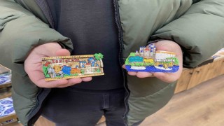 Odunpazarına gelen turistler en çok şehir magnetlerini tercih ediyor