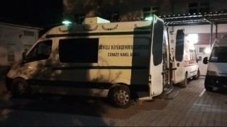 Oğlu tarafından kafası ezilerek öldürülen baba toprağa verildi