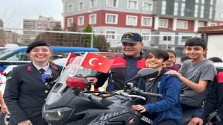 Öğrenciler jandarmayı yakından tanıdı