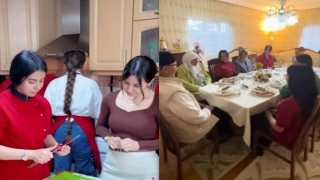 Öğrencilerden Bir Tabak Sevgi
