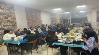 Öğrencilere anlamlı iftar programı