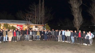 Öğrencilere anlamlı iftar yemeği