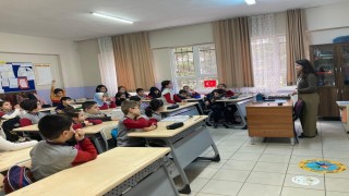 Öğrencilere gıda güvenilirliği ve israfı konularında eğitim verildi