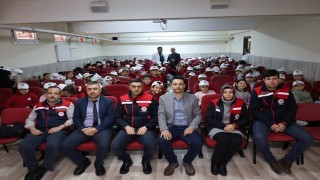 Öğrencilere organik ve iyi tarım anlatıldı