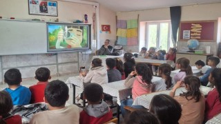 Öğrencilere ormanın önemi anlatıldı
