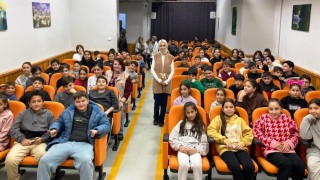 Öğrencilere Su Verimliliği Seferberliği eğitimi