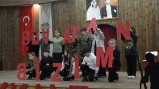 Öğrencilerin gösterisi hem gururlandırdı hem de duygulandırdı