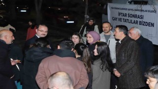 Öğrencilerin yeni uğrak noktası kandilli yol