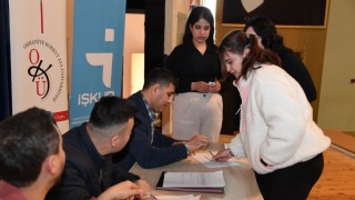 OKÜ ve İŞKUR İş Birliğiyle 410 Katılımcı İçin Taahhütname İmza Töreni Düzenlendi