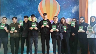 Oku-yorum projesi Somada okuma alışkanlıkları artıyor