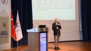 OKÜ’de Ulusal Staj Programı Tanıtıldı
