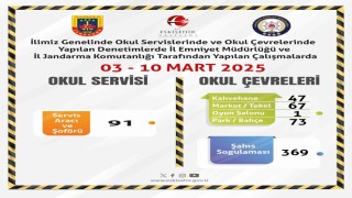 Okul servislerine ve çevrelerine yönelik denetim