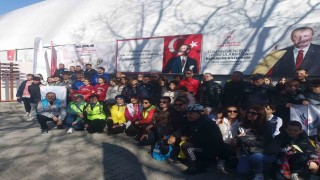 Okul sporları tenis yıldızlar grup maçları Çaycumada başladı