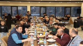 Oltu MHP İlçe Teşkilatı iftarda buluştu