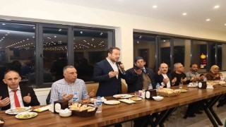 Oltu özel iftar sofrası kuruldu