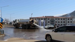 Oltuda bahar temizliği