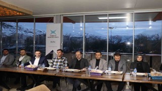 Oltuda iftar sofrasında buluştular