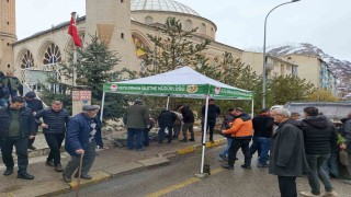 Oltuda ücretsiz fidan dağıtımı yapıldı
