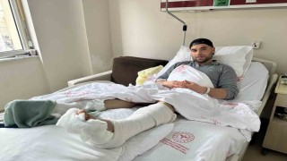 Ölümden dönen genç o anları anlattı: İyileşince devam edeceğim