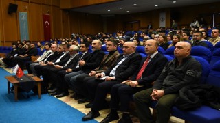 OMÜde 6 Şubat Depremini Anma ve Yapı Bilinci Etkinliği