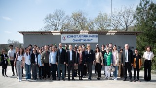 OMÜde kompostlaştırma ünitesi açıldı