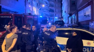 Önce eşini sonra kendini yakmaya çalıştı, polis son anda yetişti