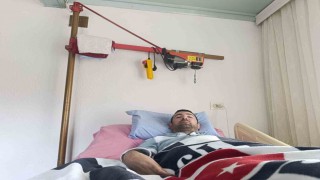 ‘Onun yaşamı 16 yıldır sadece 6 metrekarelik bir odadan ibaret