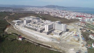 Ordu Şehir Hastanesinin son hali: Çalışmalar tüm hızıyla sürüyor