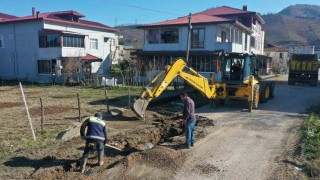 Orduda altyapı çalışmaları devam ediyor
