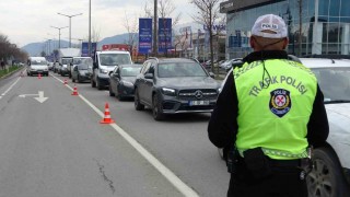 Orduda bir haftada 21 binden fazla araç ve sürücüsü denetlendi