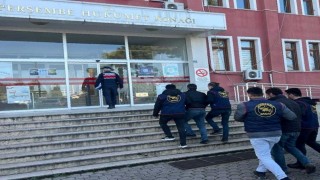 Orduda jandarma ekipleri bir haftada 36 bin 40 kişi sorguladı