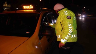 Orduda polisten iftar sonrası eş zamanlı denetim