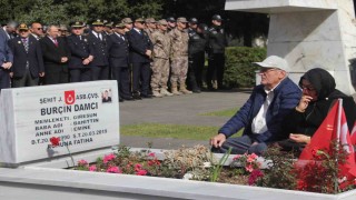 Orduda şehitlikte hüzün ve gurur: Unutmadık, unutturmayacağız