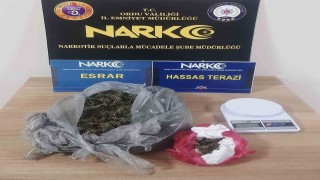Orduda uyuşturucu operasyonları: 3 tutuklama
