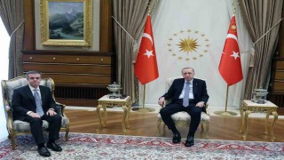 Ören, Kırgızistandaki projelerle ilgili Cumhurbaşkanına bilgi verdi