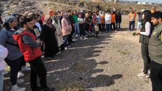 Orman Yangınlarına Karşı Afetzedeler Bilgilendirildi