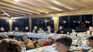 Ortacada anlamlı iftar