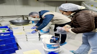 Ortacada süt ürünleri denetimleri devam ediyor